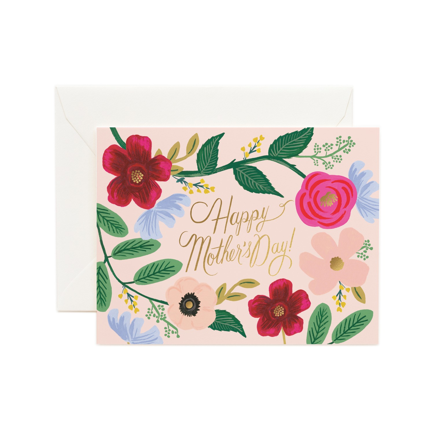 라이플페이퍼 Wildflowers Mothers Day Card 어버이날 카드