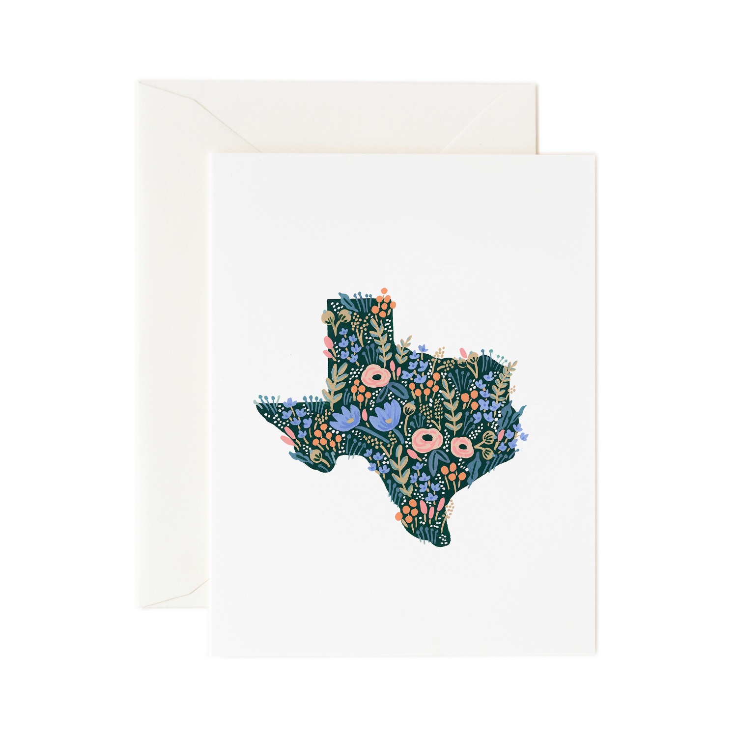 라이플페이퍼 Texas Wildflowers Card 도시 카드