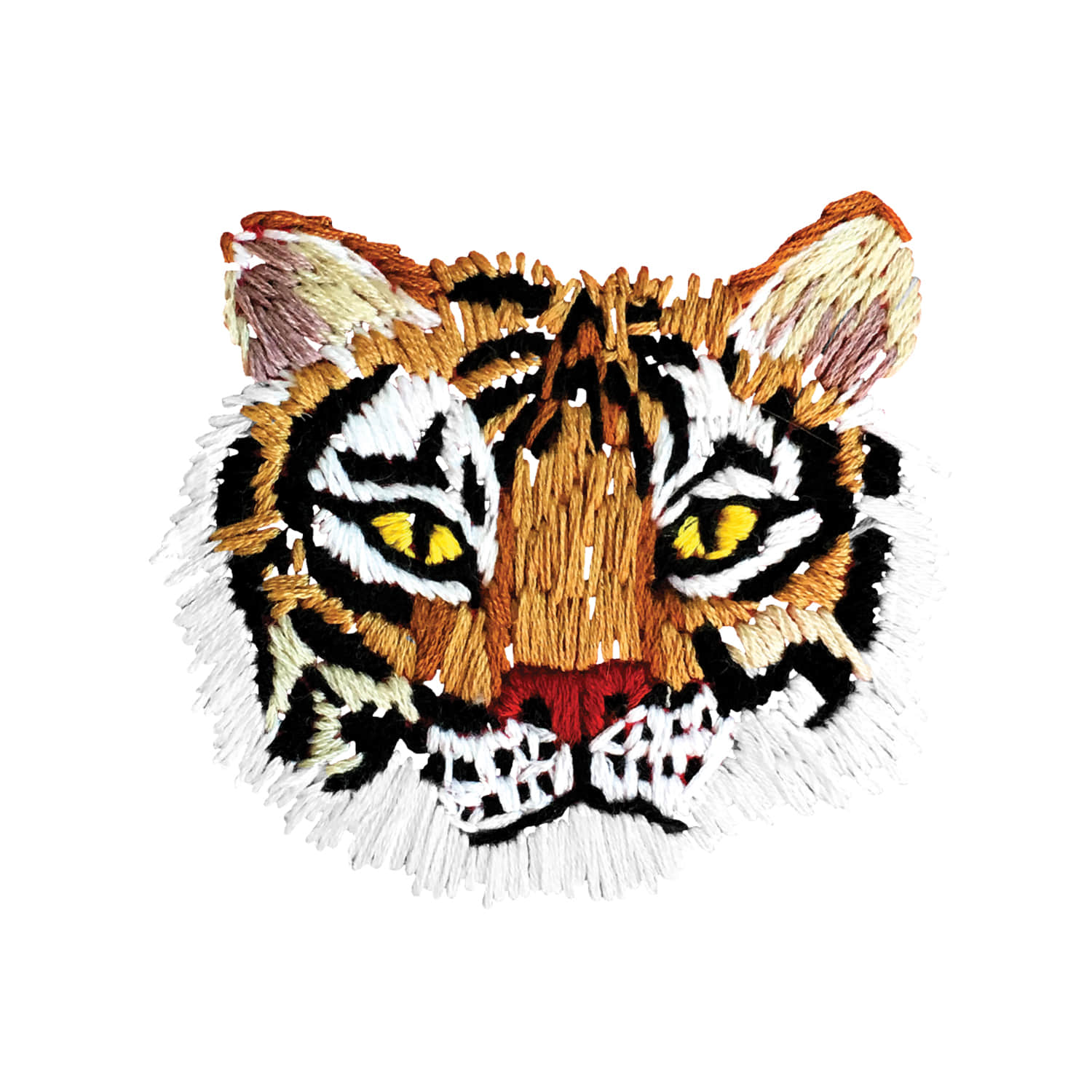 태틀리 Stitched Tiger 타투스티커 페어 2매