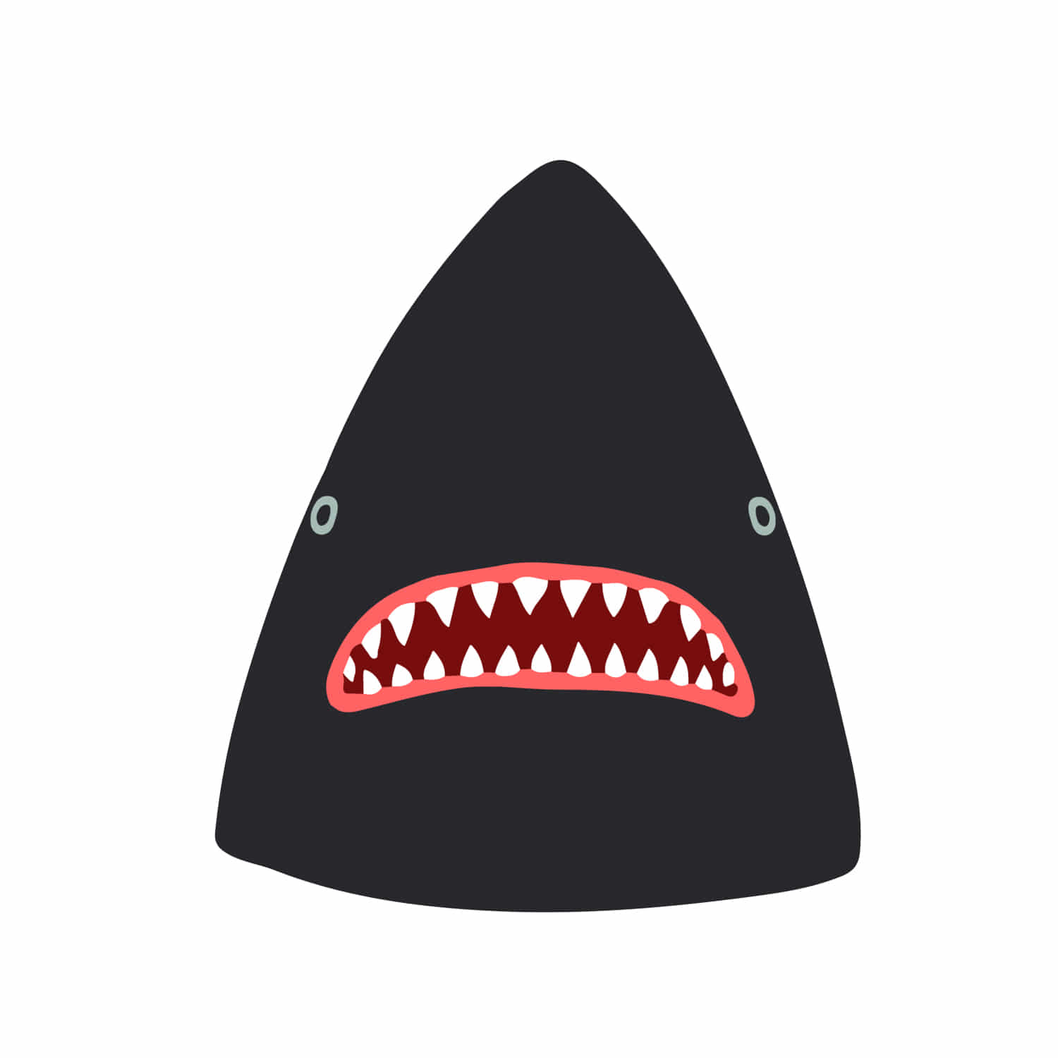태틀리 Shark 타투스티커 페어 2매