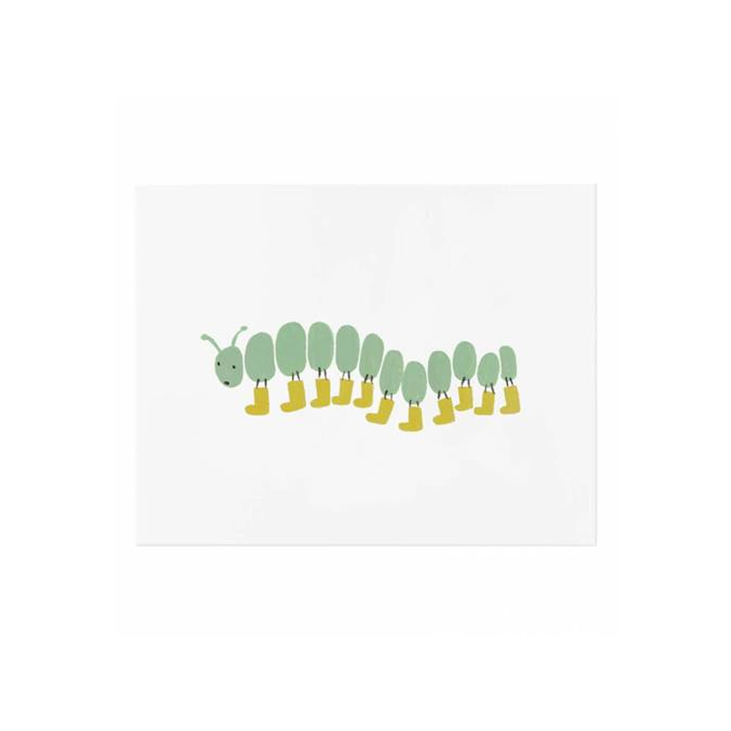 라이플페이퍼 Caterpillar 아트 프린트 8 x 10