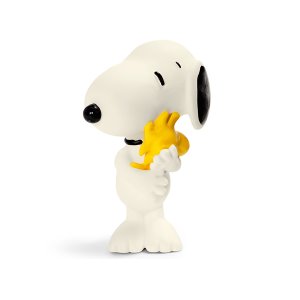 [Schleich] Snoopy Hugging Woodstock