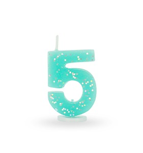 [Plus82 Project] Number 5 Candle
