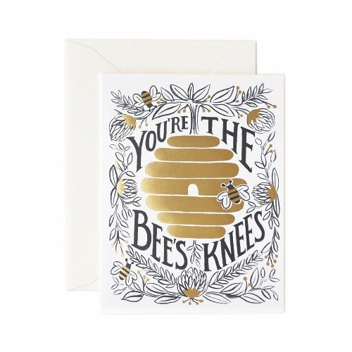 라이플페이퍼 You are the Bees Knees Card 사랑 카드