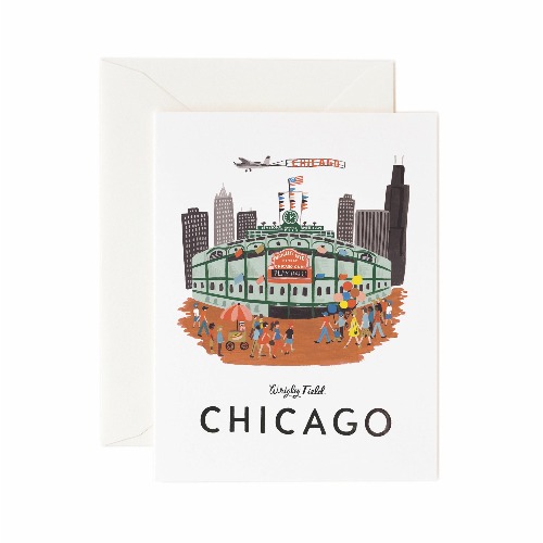 [Rifle Paper Co.] Chicago Card 도시 카드