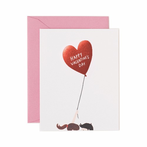 [Rifle Paper Co.] Valentines Day Balloon Card 발렌타인 카드