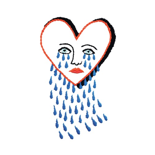 [Tattly] Stitched Broken Heart