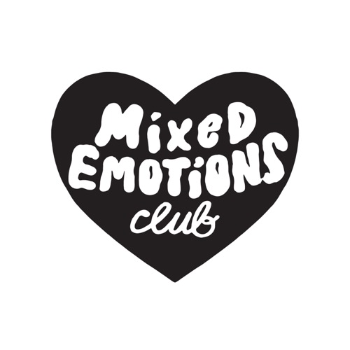 태틀리 Mixed Emotions Club 타투스티커 페어 2매