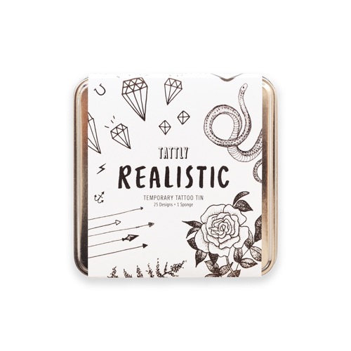 [Tattly] Realistic Pack