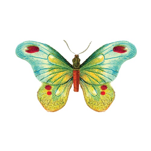 태틀리 Butterfly 1 타투스티커 페어 2매
