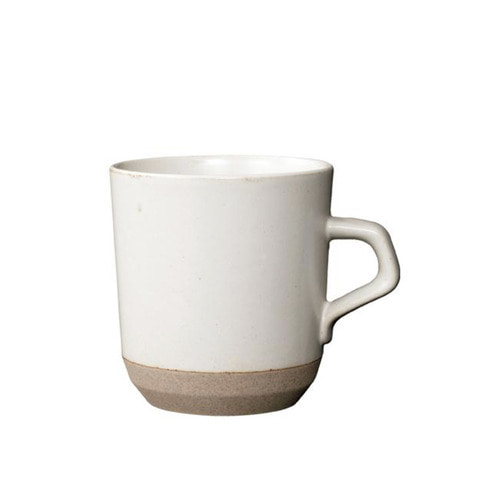 [KINTO] CLK-151 Large mug 410ml - White