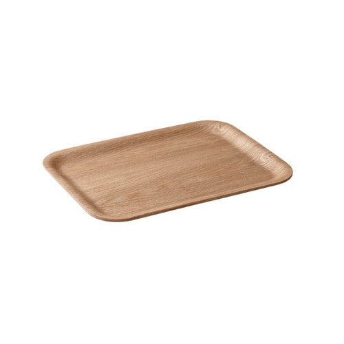 [KINTO] Nonslip rectangular tray 320mm -Willow