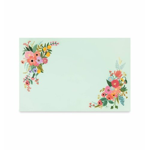 [Rifle Paper Co.] Garden Party Placemats