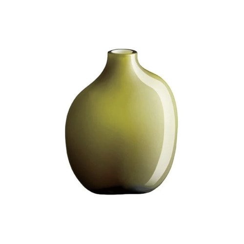 [KINTO] SACCO Vase Glass 02 -Green