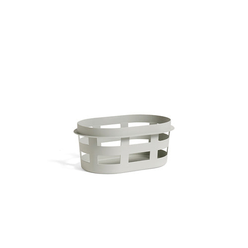 [HAY] Laundry Basket S Light Grey