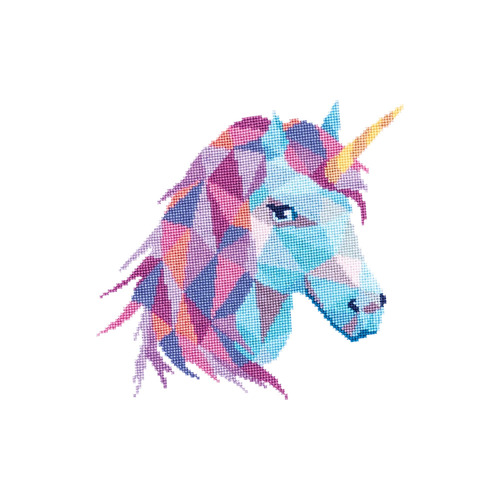 [Tattly] Stitched Unicorn 타투스티커