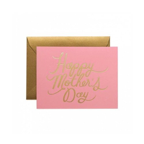 [Rifle Paper Co.] Pretty In Pink Mothers Day Card 어버이날 카드