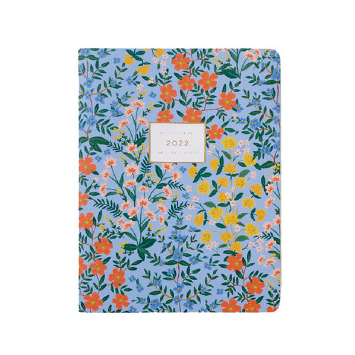 [Rifle Paper Co.] 2022 Wildwood 12-Month Monthly Planner