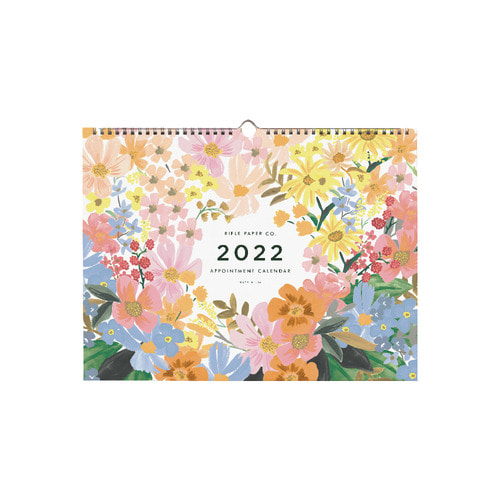 [Rifle Paper Co.] 2022 Marguerite Appointment Calendar