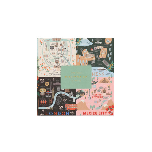 [Rifle Paper Co.] Maps Jigsaw Puzzle