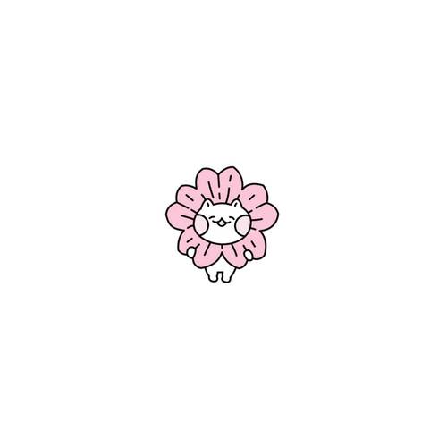 태틀리 Sakura Kitten 타투스티커 페어 2매