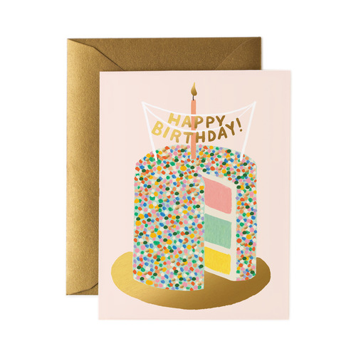 라이플페이퍼 Layer Cake Card 생일 카드