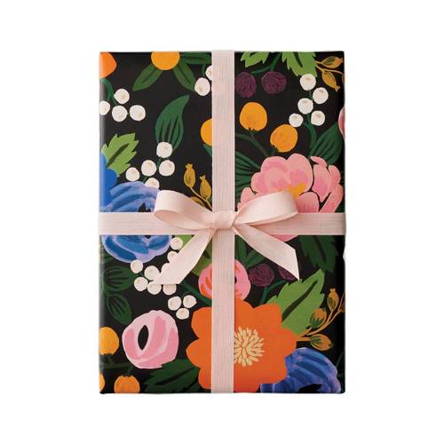 라이플페이퍼 Vintage Blossoms Continuous Wrapping Roll 포장지