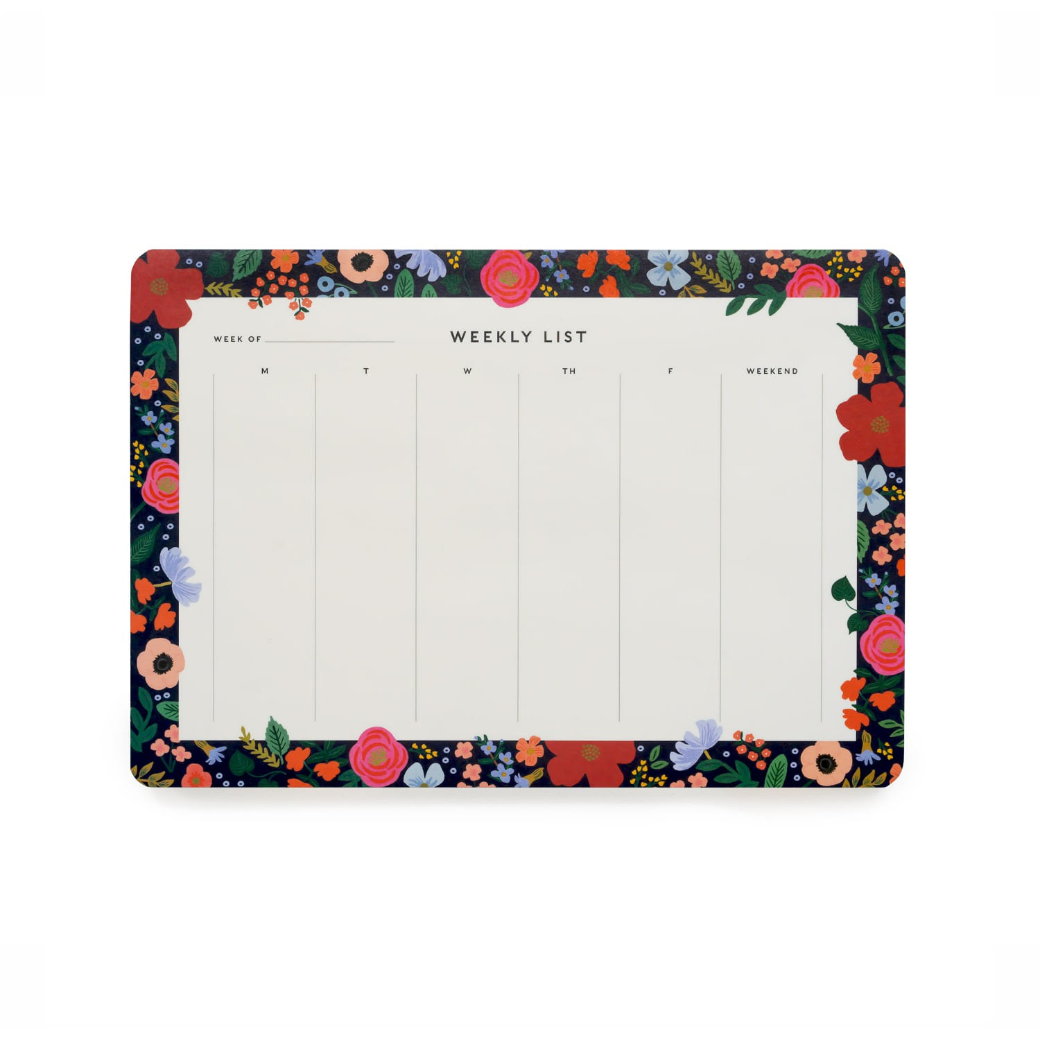 [Rifle Paper Co.] Wild Rose Weekly Desk Pad