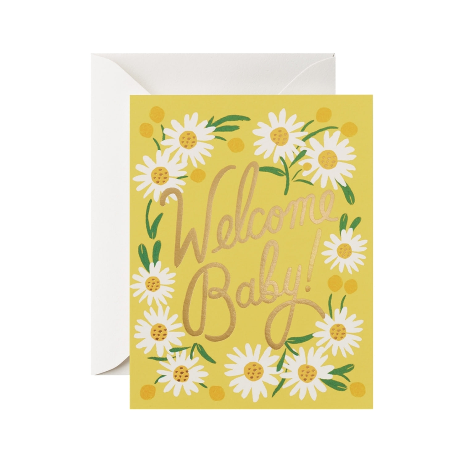 [Rifle Paper Co.] Daisy Baby Card 베이비 카드