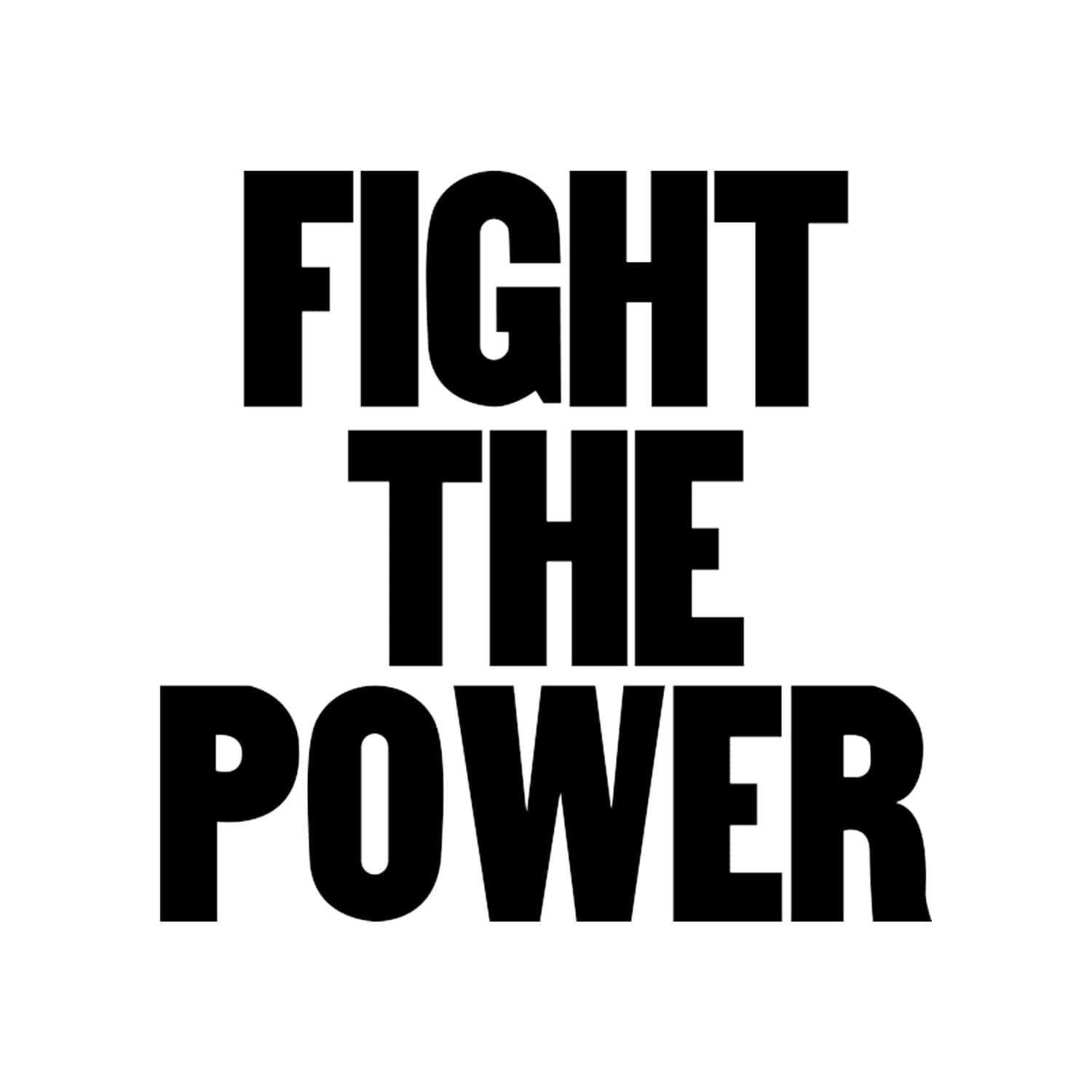 태틀리 Fight The Power 타투스티커 페어 2매