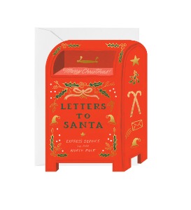 라이플페이퍼 Letters to Santa card 크리스마스 카드