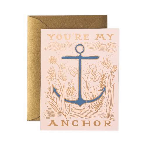 라이플페이퍼 My Anchor Card 사랑 카드
