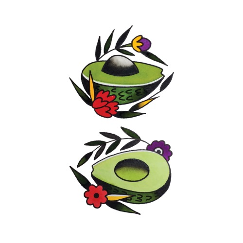 [Tattly] Avocado Pairs