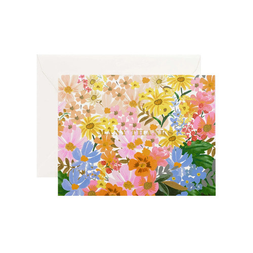 [Rifle Paper Co.] Marguerite Thank You 감사 카드
