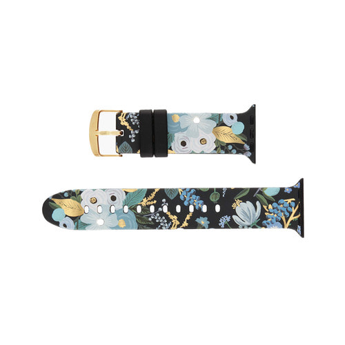 [Rifle Paper Co.] Garden Party Blue Apple Watch Band