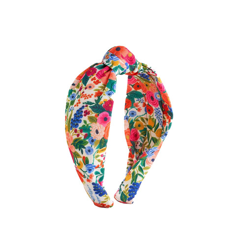 [Rifle Paper Co.] Garden Party Knotted Headband