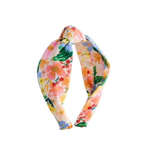 [Rifle Paper Co.] Marguerite Knotted Headband