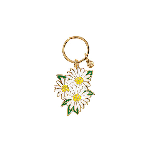 [Rifle Paper Co.] Daisies Keychain