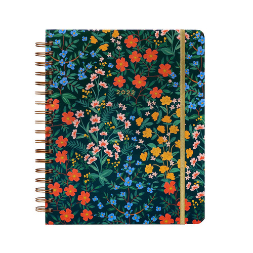 [Rifle Paper Co.] 2022 Wildwood 17 Month Large Planner