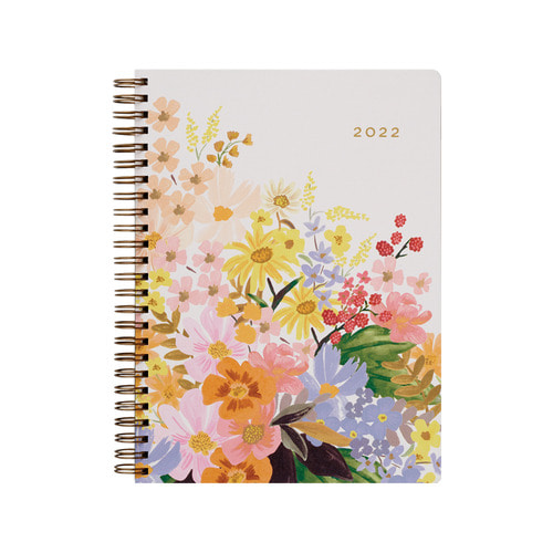[Rifle Paper Co.] 2022 Marguerite 12-Month Soft Cover Spiral Planner