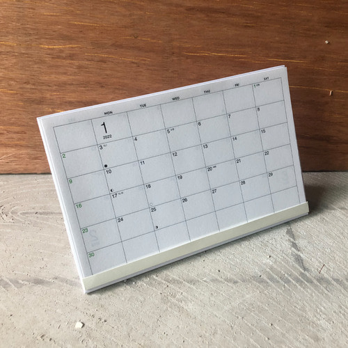 [일용지물사] 2022 Desk Calendar