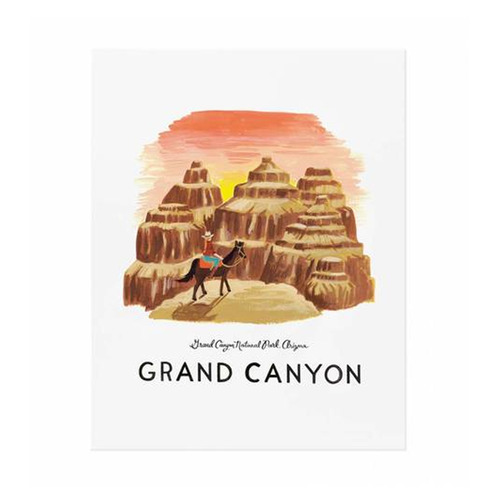 라이플페이퍼 Grand Canyon 2 size 아트프린트